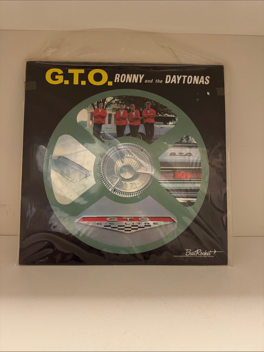 G.T.O. Vinyl Record - Ronny and the Daytonas